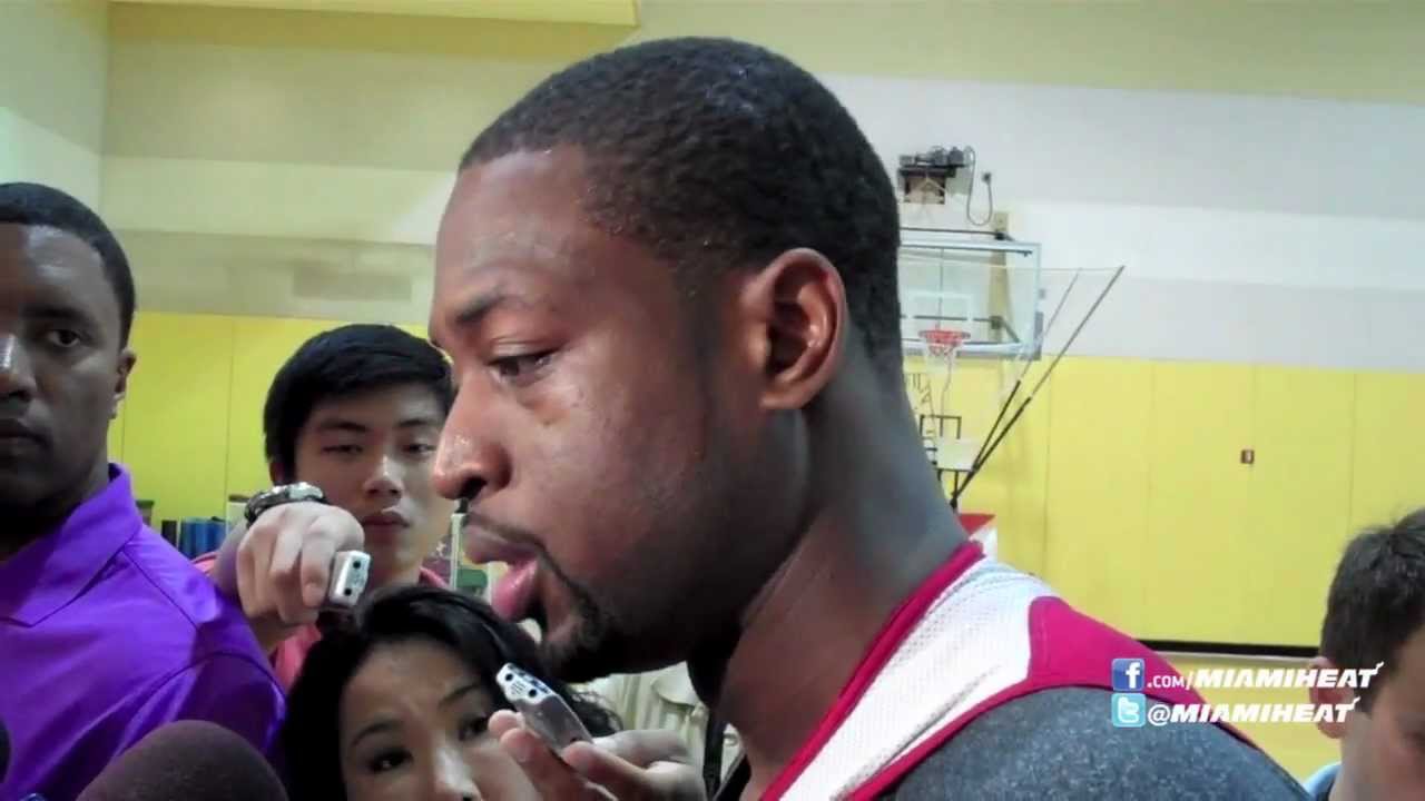 HEAT After Practice - September 29, 2012 background