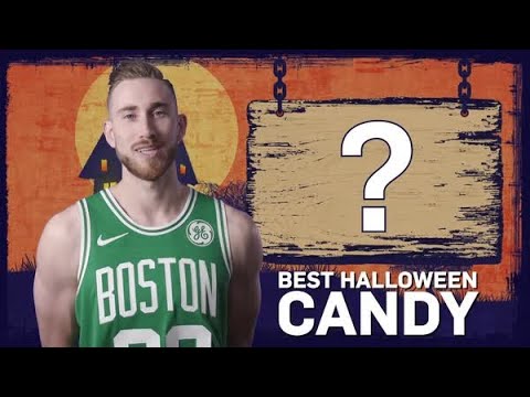 Boston Celtics Weigh In On The Best Halloween Candy background