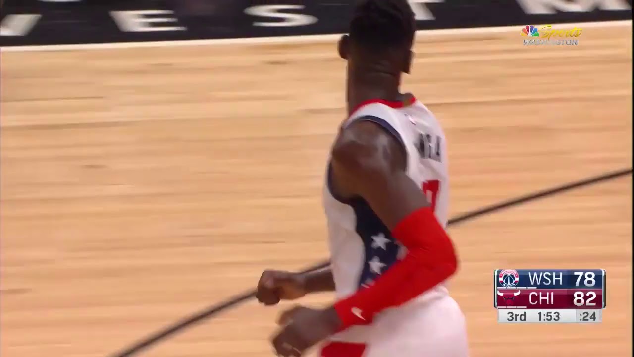 Isaac Bonga 2019-20 Season Highlights