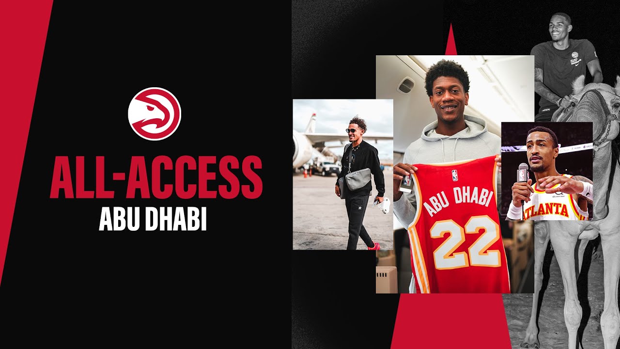 Abu Dhabi All Access: Atlanta Hawks background