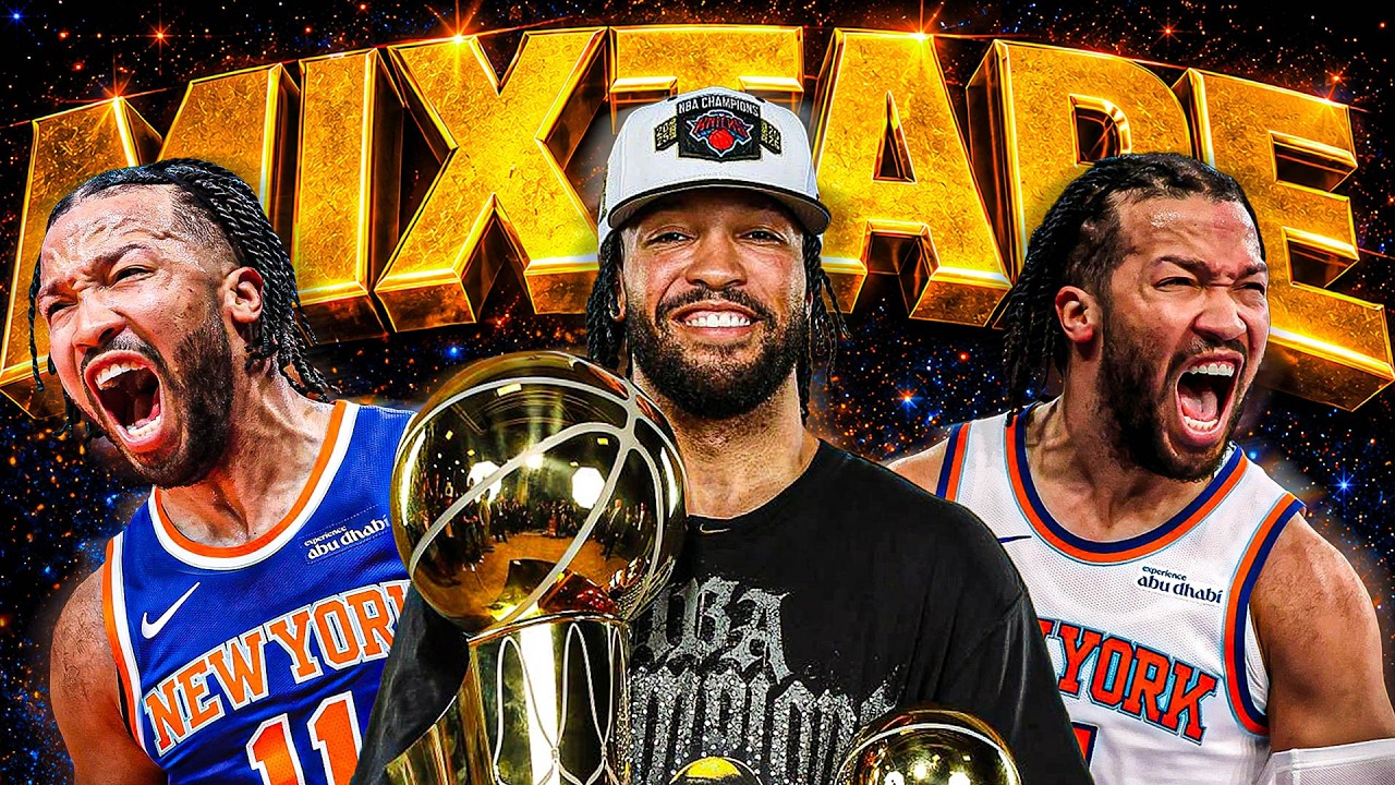 Jalen Brunson Finals Mixtape - The Greatest Knick Ever? 🏆
