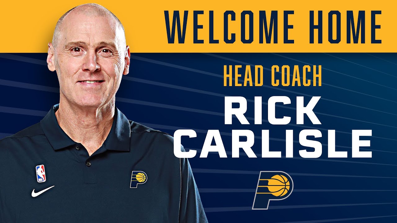 Indiana Pacers Head Coach Rick Carlisle Introductory Press Conference | June 30, 2021