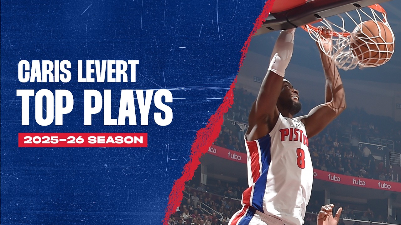 Caris LeVert Top Plays On The Season | 2025 - 2026