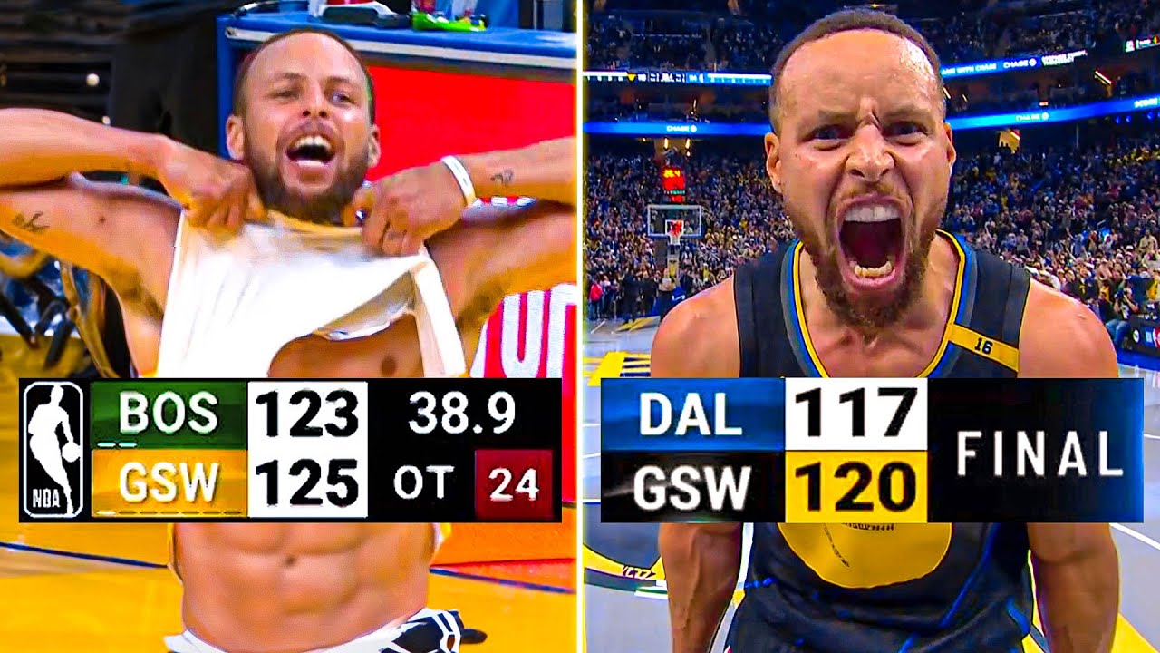 9 Minutes of Stephen Curry Being the Most Clutch NBA Player ! ЁЯФе background