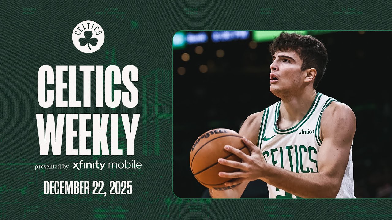 Celtics Weekly Christmas Special: Hugo Gonzalez spotlight, previewing West Coast trip background