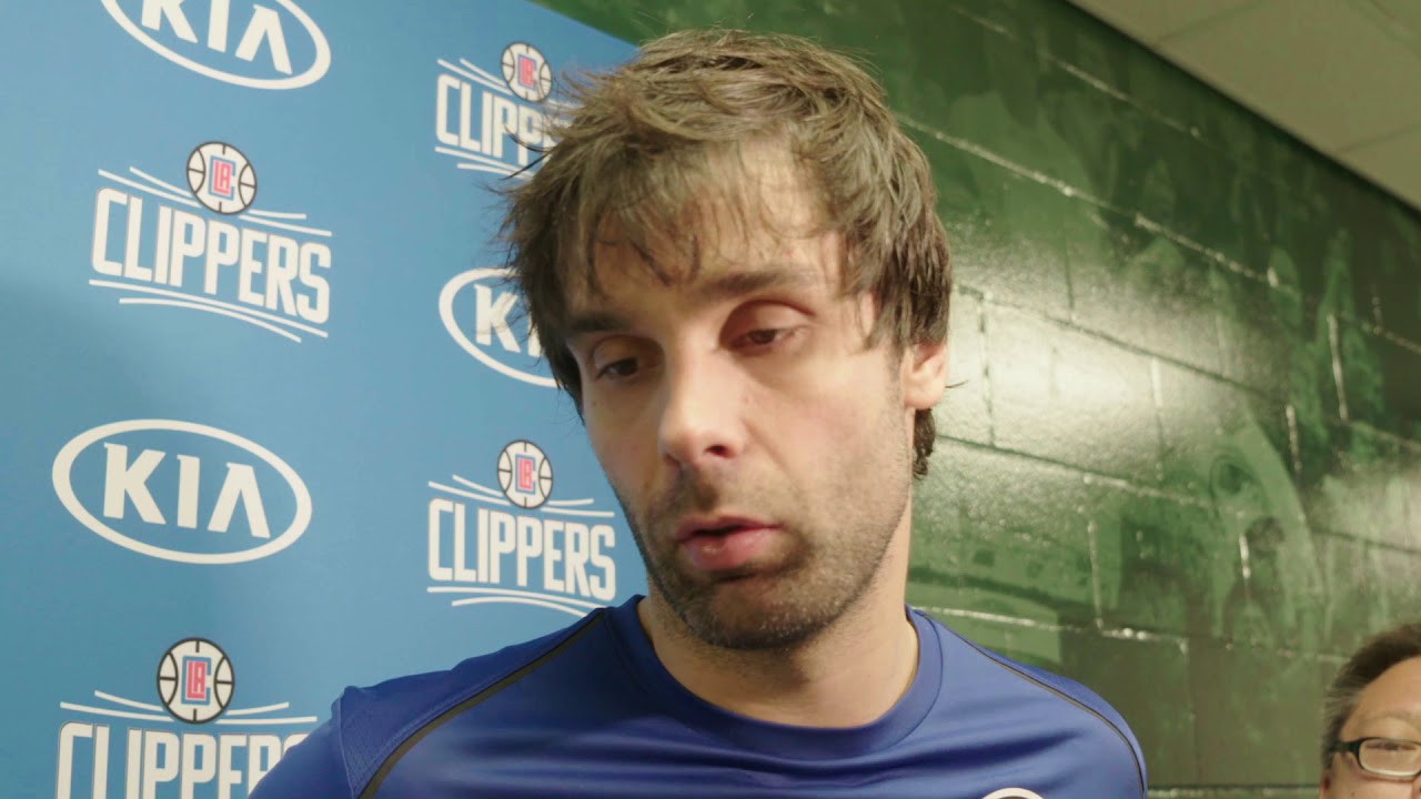 Miloš Teodosić Shootaround Sound | 10/2/17 background