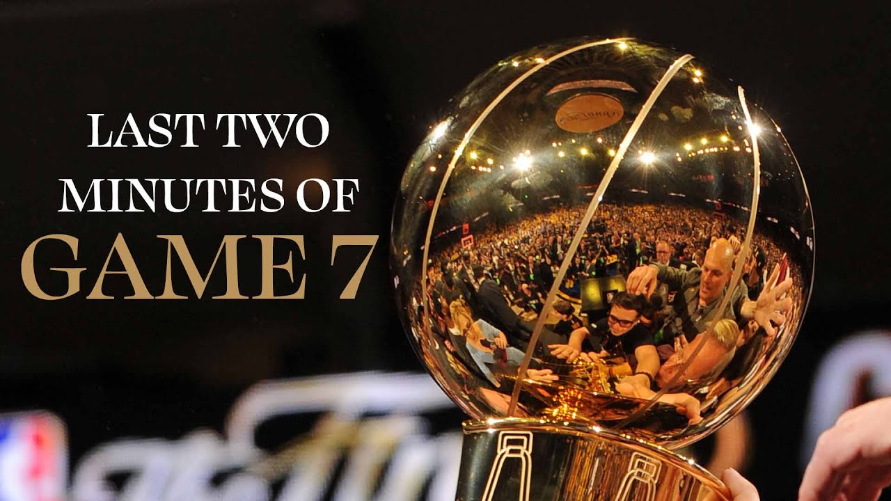 Last 2 Minutes of Game 7 in the 2016 NBA Finals background