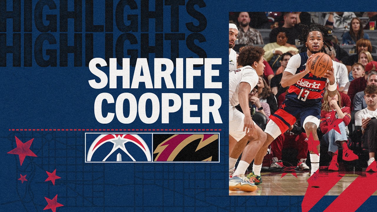 Highlights: Sharife Cooper Scores 20 Points at Cleveland Cavaliers | 04.12.26