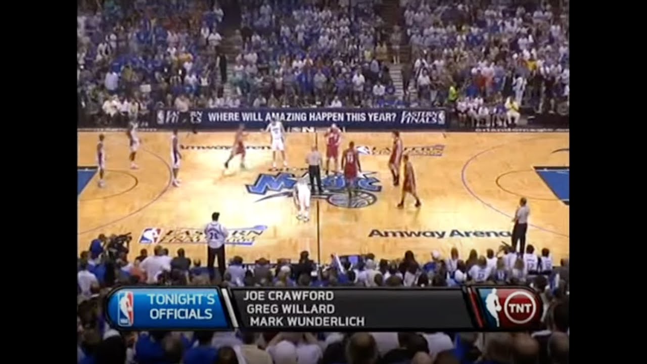 GAME 3 Eastern Conference Finals: Cavaliers vs Magic | May 24, 2009 background