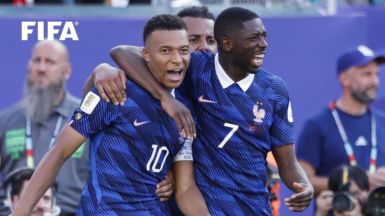 Every France World Cup Goal (2022-2026)