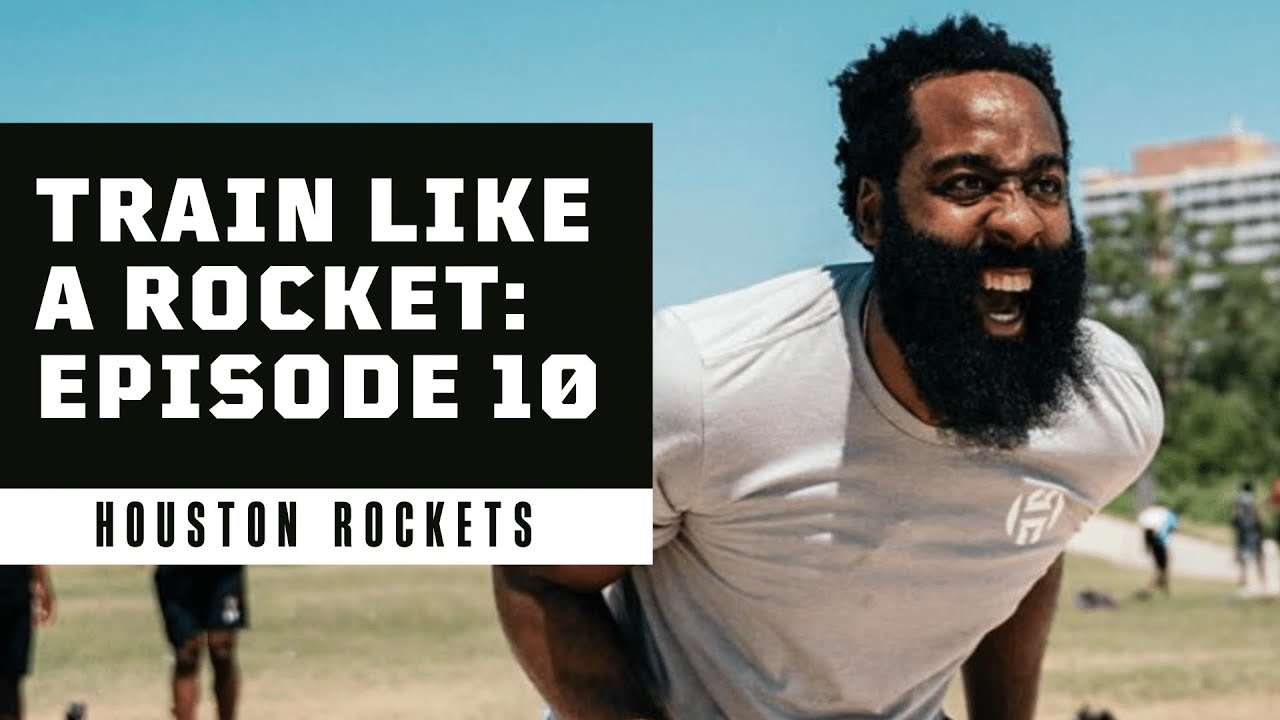 Train Like A Rocket - Episode 10 | Home Workout | Houston Rockets background