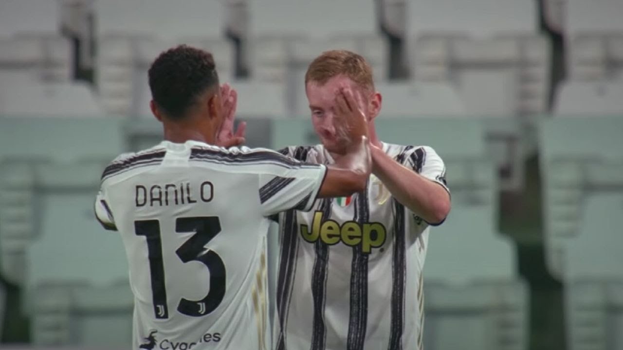 Juventus 3-0 Sampdoria | Kulusevski, Bonucci & Ronaldo Score on Opening Day! | Serie A Highlights background