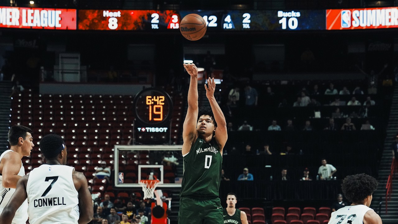 Highlights: Brayden Burries Scores 18 vs. Heat | 07.10.26