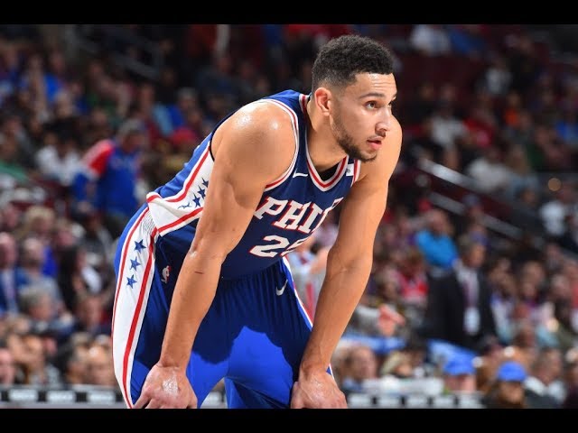 Ben Simmons | Highlights vs Pacers (11.03.17) 14 Pts, 11 Rebs, 11 Asts, 3 Stl background