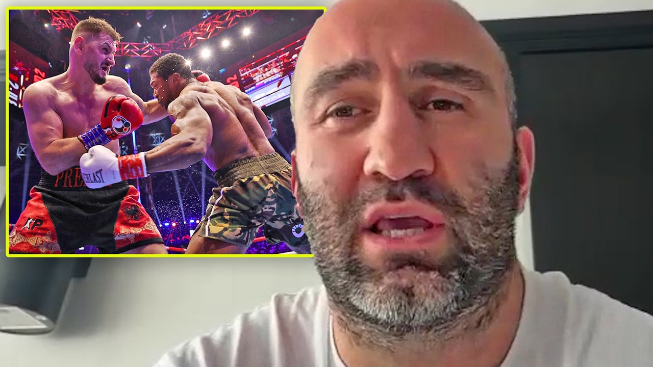 'ANTHONY JOSHUA ONLY BEATS 'SNAKE' FURY BY KO!' - Murat Gassiev