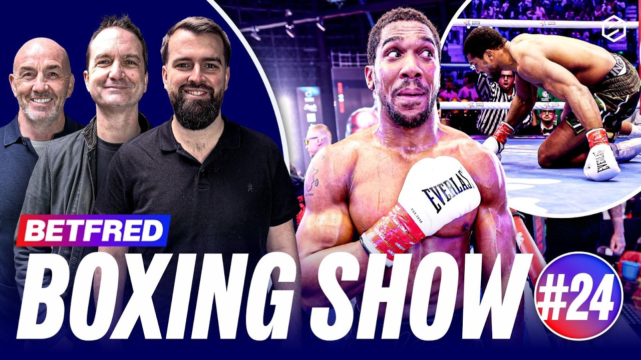 Anthony Joshua vs Kristian Prenga Review | #24