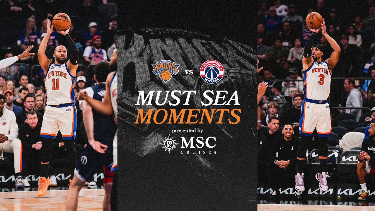 Knicks Defeat Washington Wizards at Home | March 22, 2026