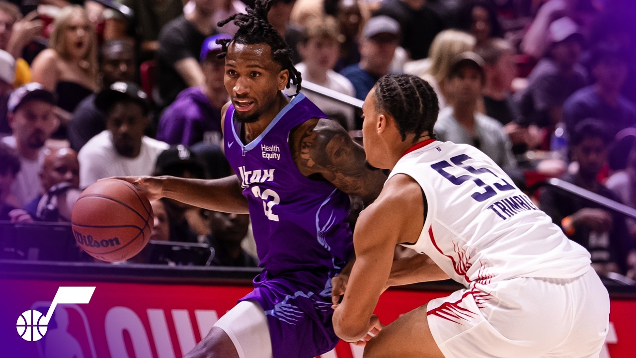 DARRYN PETERSON DROPS 24 on day one of NBA Summer League 👀
