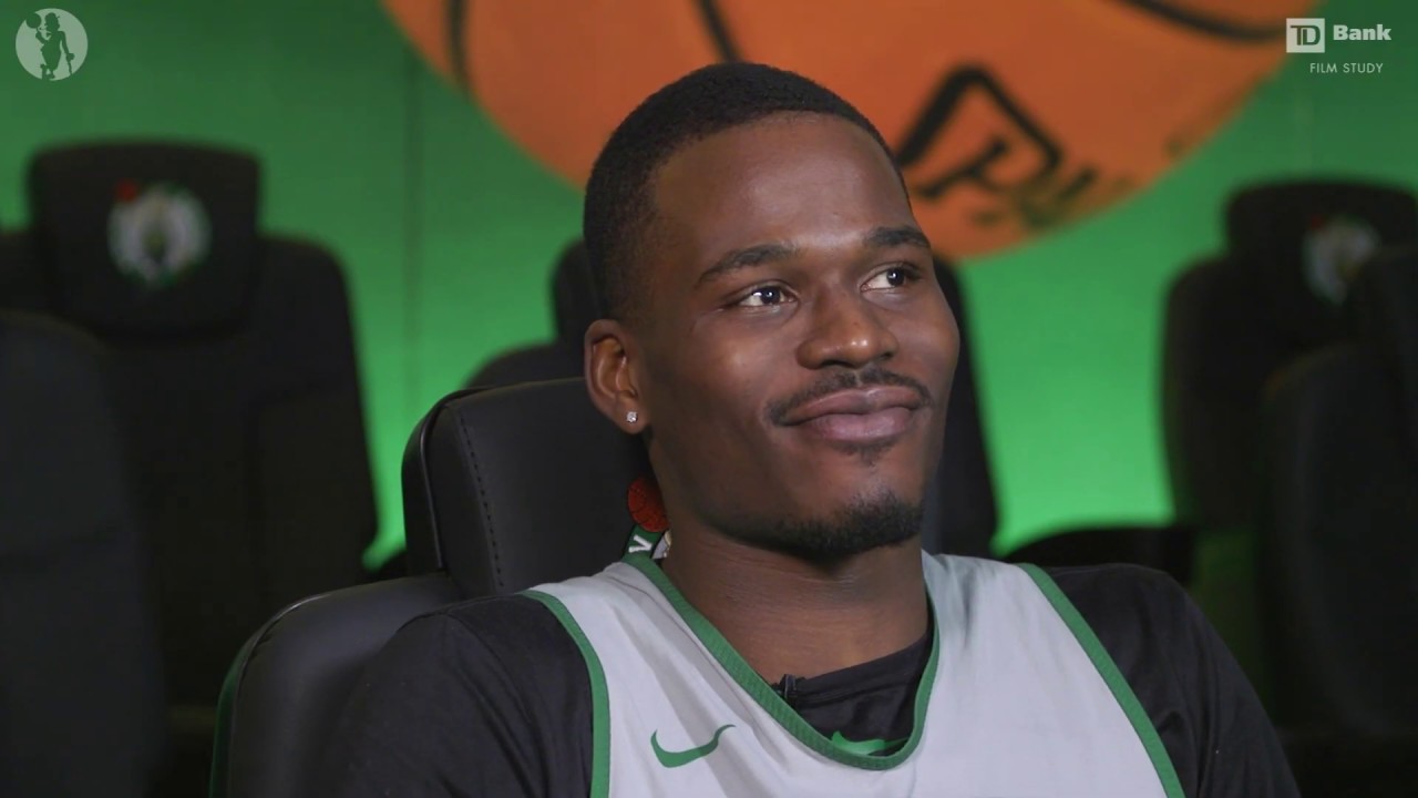 Javonte Green Breaks Down His Explosive Dunking Abilities | TD Bank Film Study