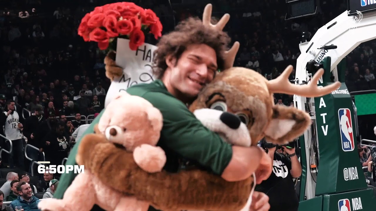All-Access: Bucks Defeat Boston On National TV | Unseen Tunnel Cam Footage | Restricted Area 1.16.20 background