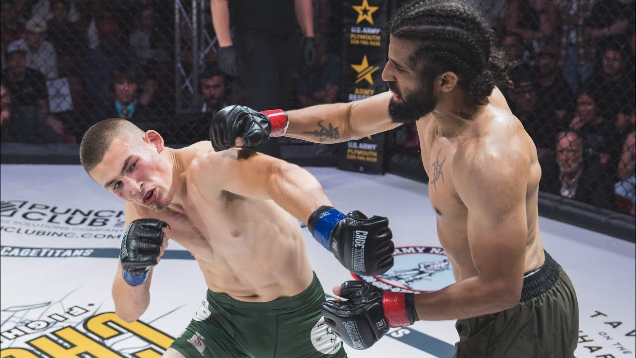 Hard-Fought Decision Battle! Charlie Breslin vs Louis Caballer | FULL FIGHT | Cage Titans FC 77