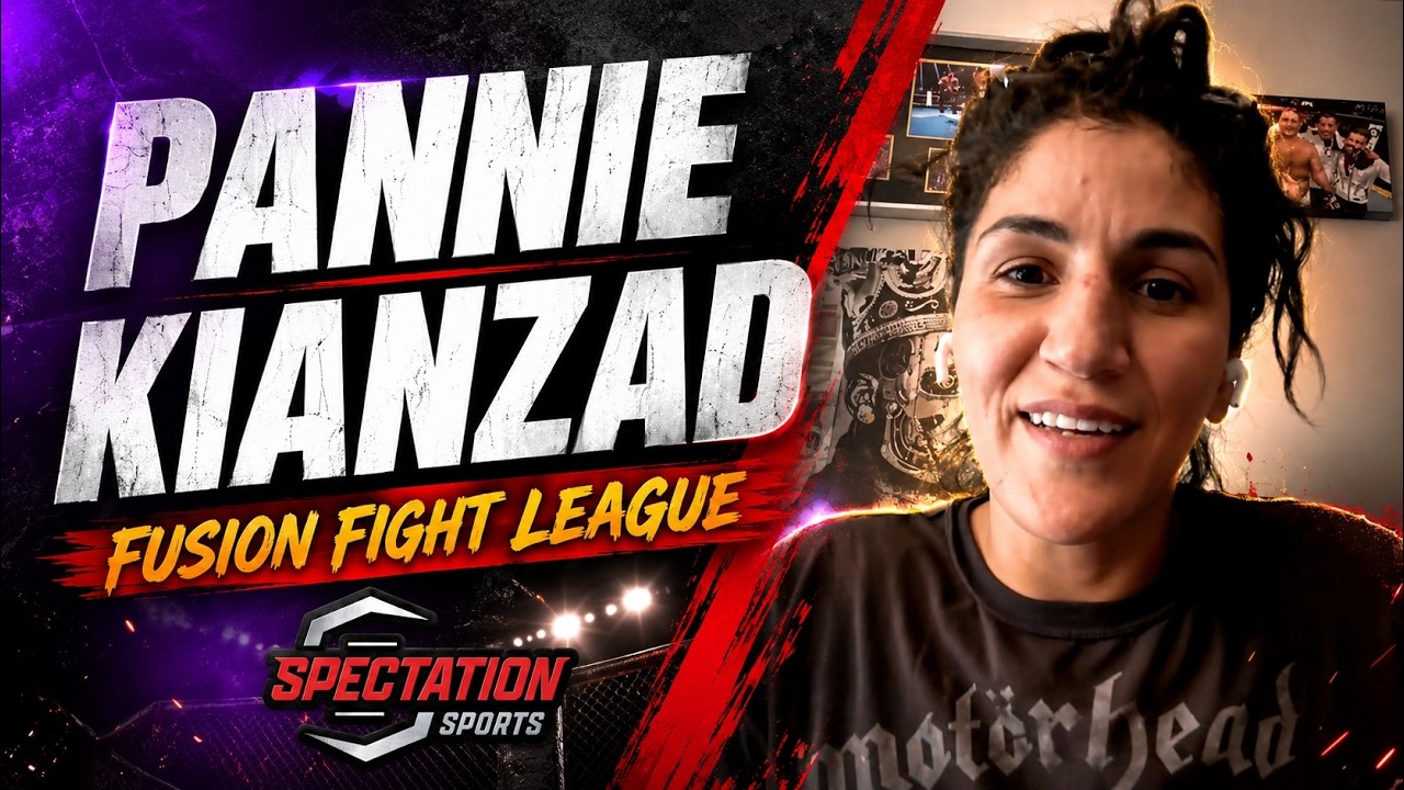UFC veteran Pannie Kianzad expects a "firefight" against Hope Chase
