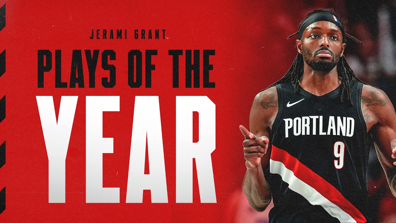 Jerami Grant's Top Plays | 2025-26 Season | Portland Trail Blazers