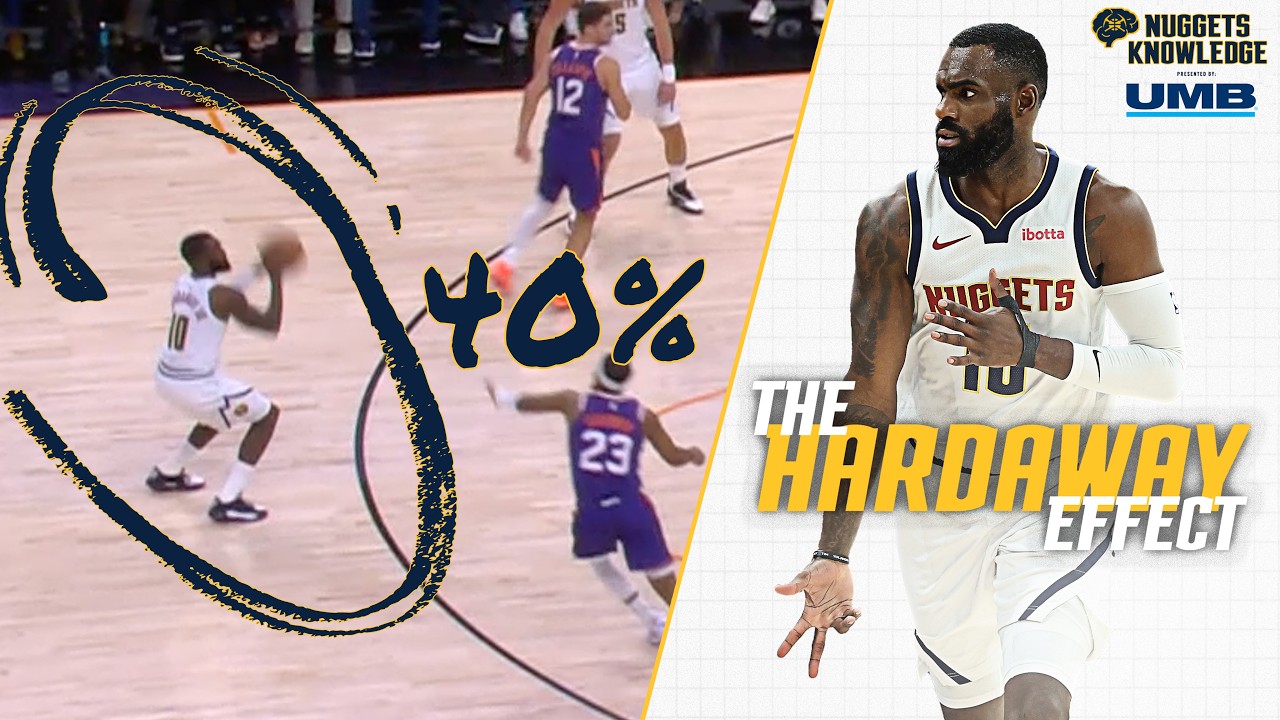 How Tim Hardaway Jr. Has Been a "Sixth Starter" | Denver Nuggets Film Study ЁЯза