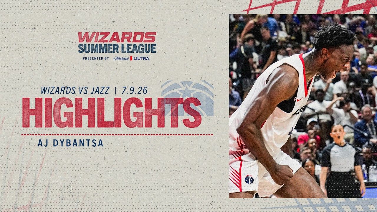 AJ Dybantsa Goes OFF for 27 Points in Summer League Opener | Full Game Highlights