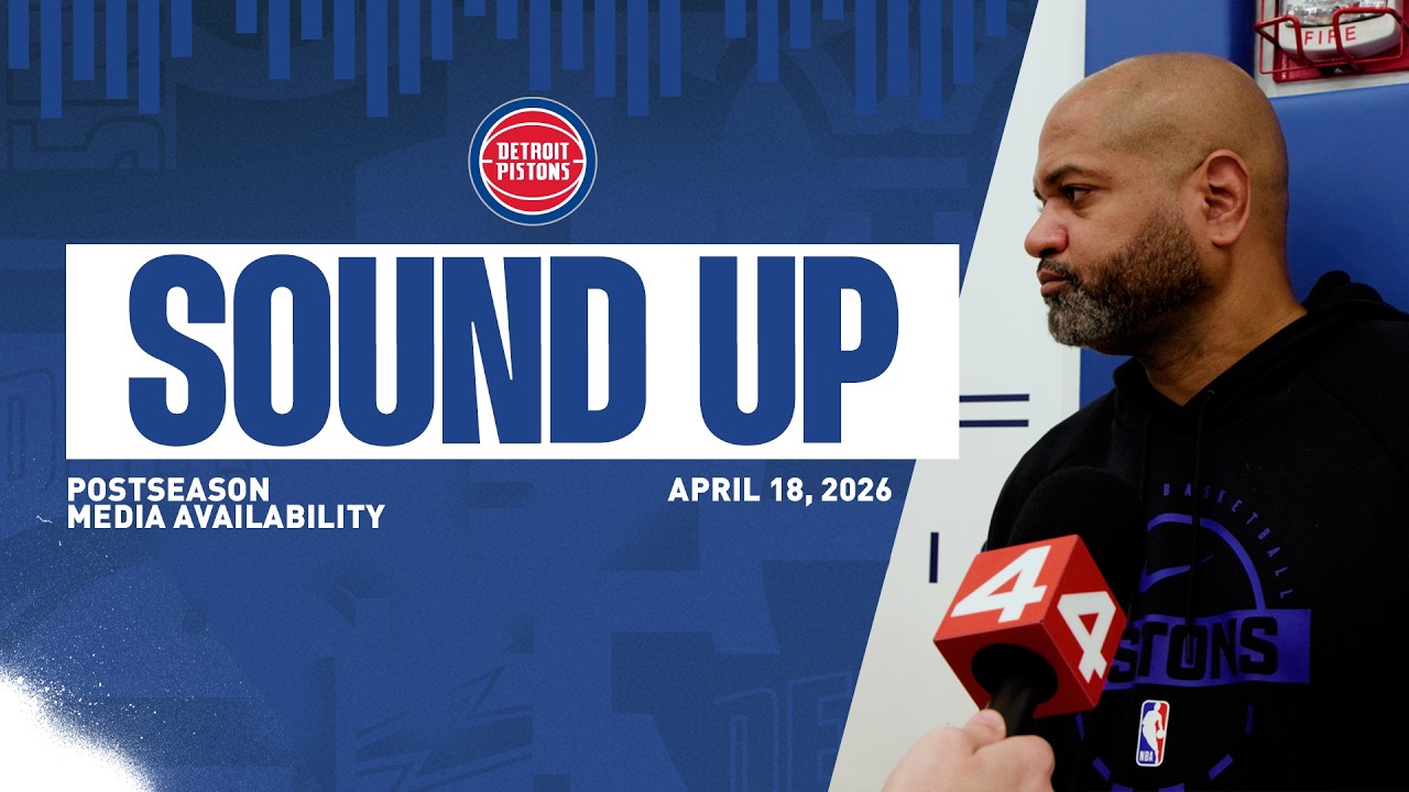 Postseason Media Availability | J.B. Bickerstaff | Saturday, April 18th 2026