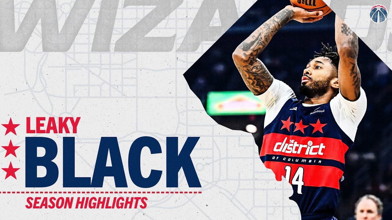 Leaky Black Highlights from the 2025-26 Season