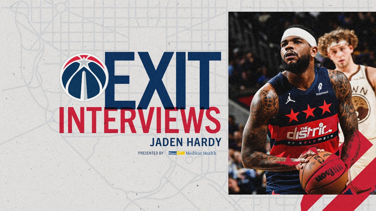 2025-26 Washington Wizards Exit Interviews: Jaden Hardy