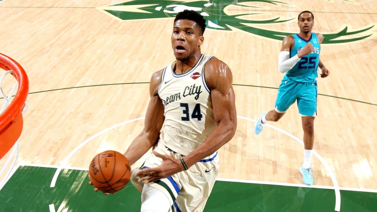 All-Access: Bucks Debut Cream City Jerseys In Rout Of Hornets | Restricted Area - 11.30.19 background