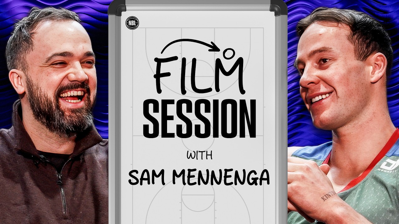 Film Session: Sam Mennenga - Inside the Mind of the NZ Breakers Star