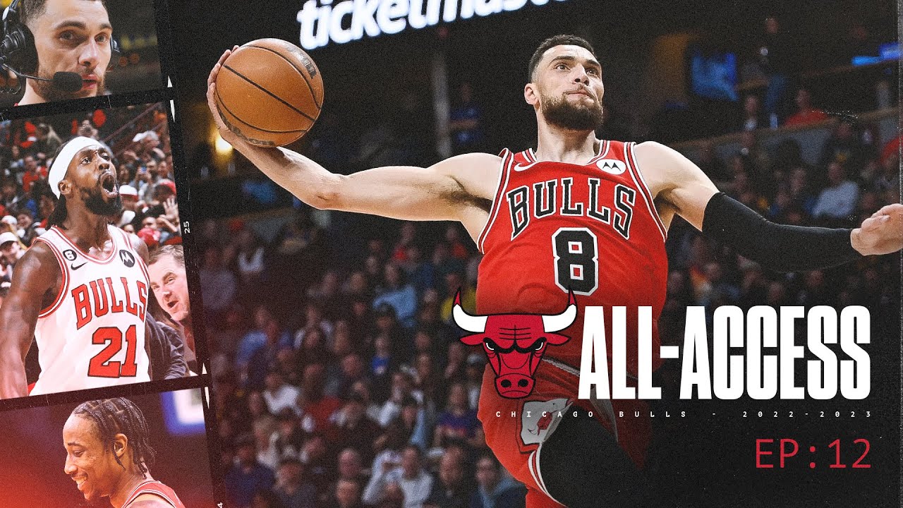 "I've really felt like myself" - Zach LaVine has been COOKING!! π₯ All-Access Ep. 12 | Chicago Bulls background