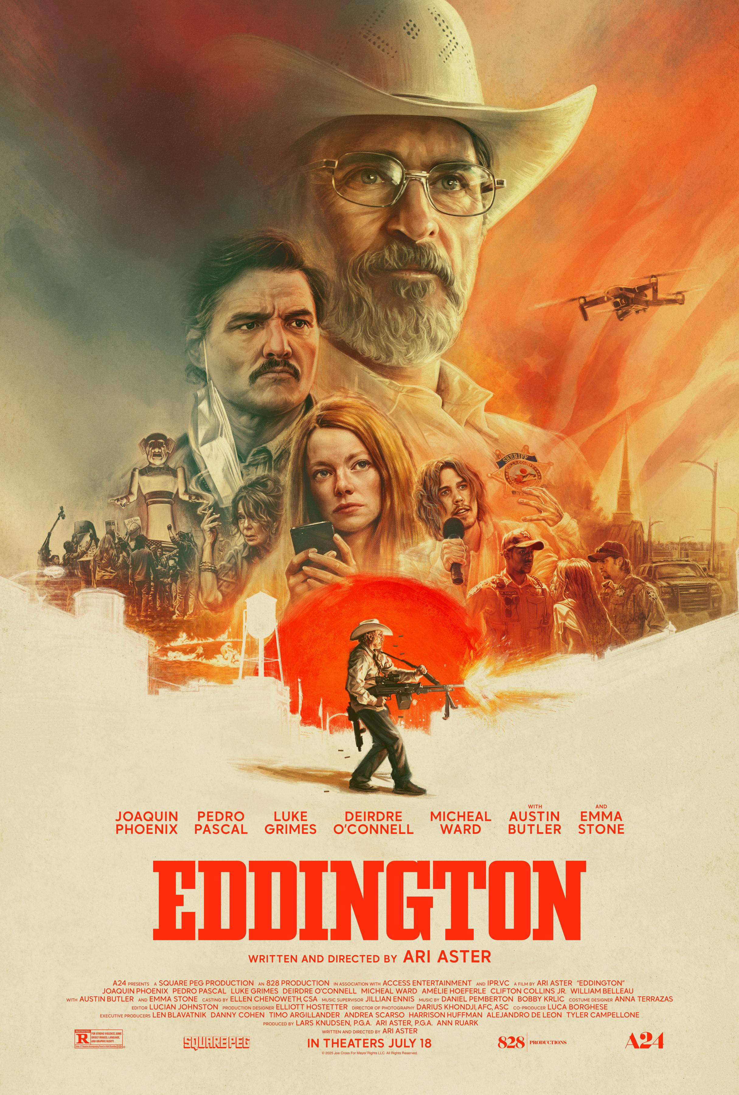 Eddington background