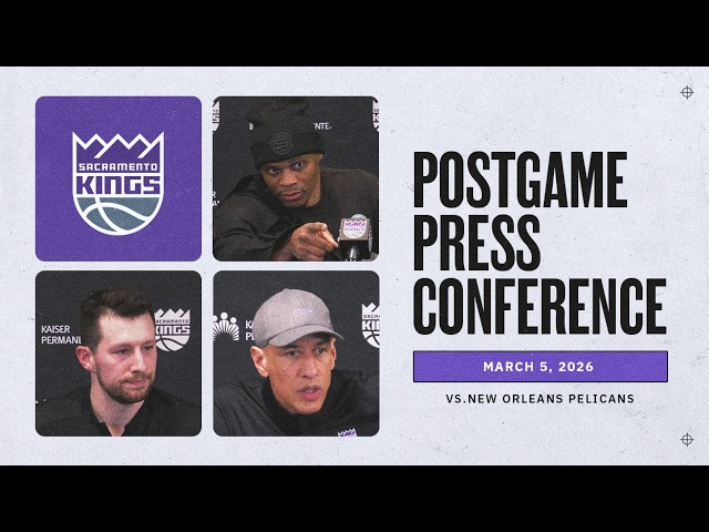Drew Eubanks, Russell Westbrook & Coach Christie | Postgame Interviews 3.6.26