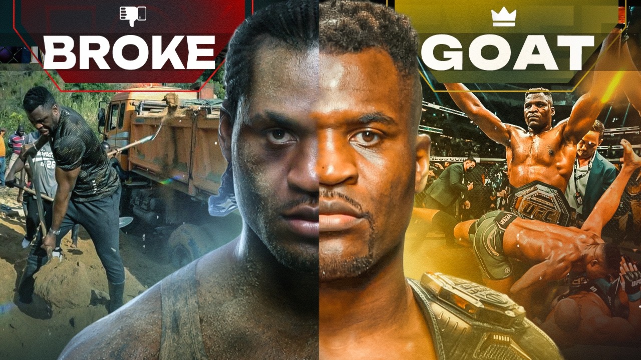 Started From The Bottom… Now He’s Here — Francis Ngannou | Documentary 2026