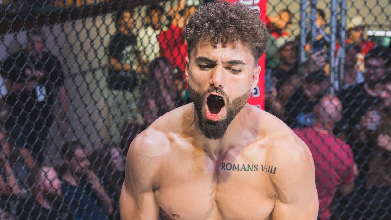11 Second KNOCKOUT! Nick Mercuri vs Jacob Kiefer | FULL FIGHT | Cage Titans FC 77