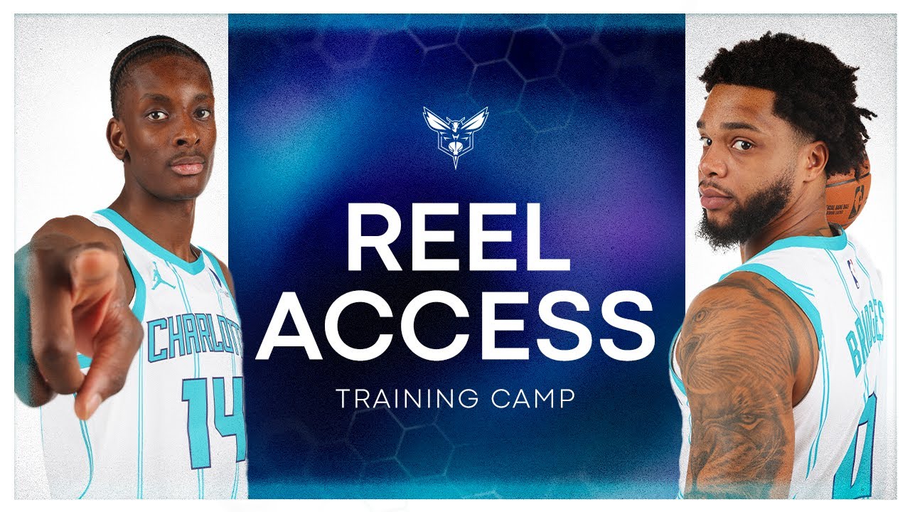 Reel Access | Ep. 3: Training Camp background