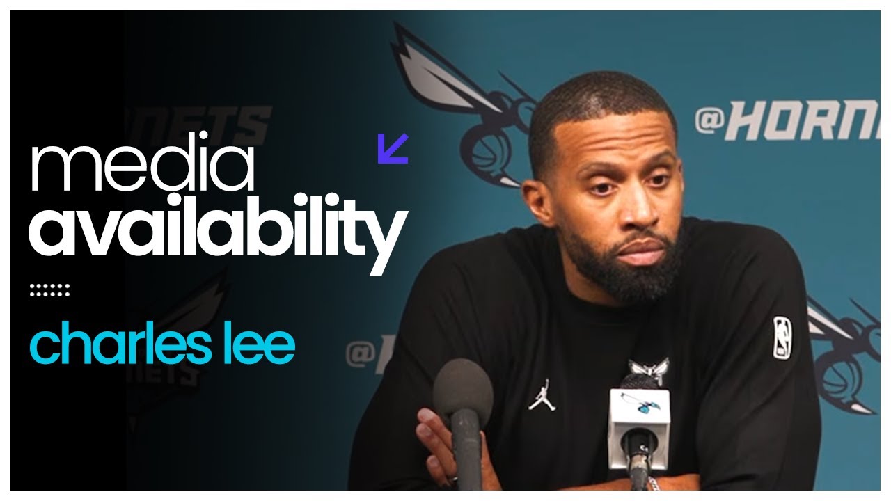Hornets vs Pistons: Coach Charles Lee Postgame Media Availability | 2/9/2026