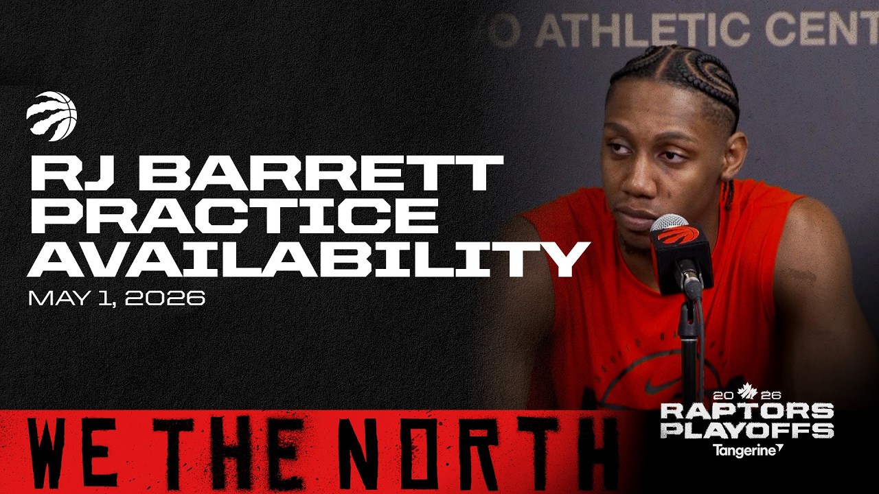 RJ Barrett | RD1 GM6 Pre Game vs Cleveland Cavaliers | May 1, 2026