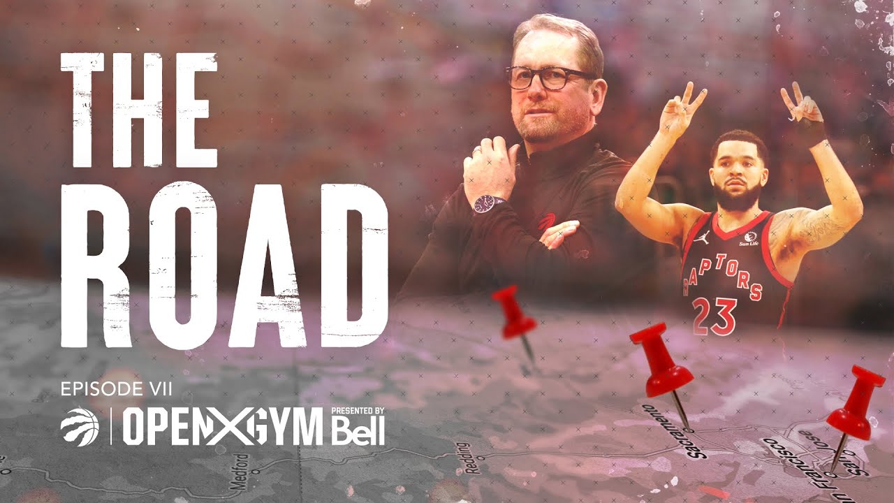 Open Gym Pres. By Bell S10E07 | The Road background