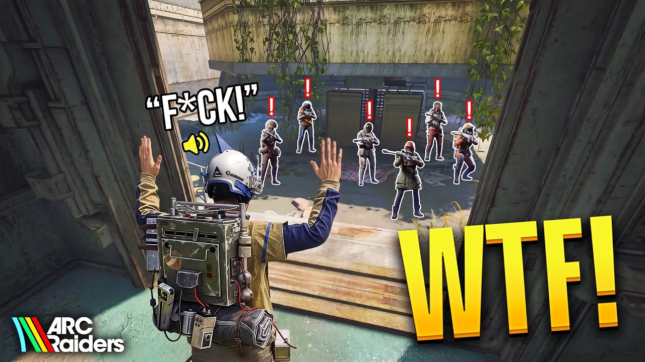ARC Raiders WTF & Funny Moments! Ep #280