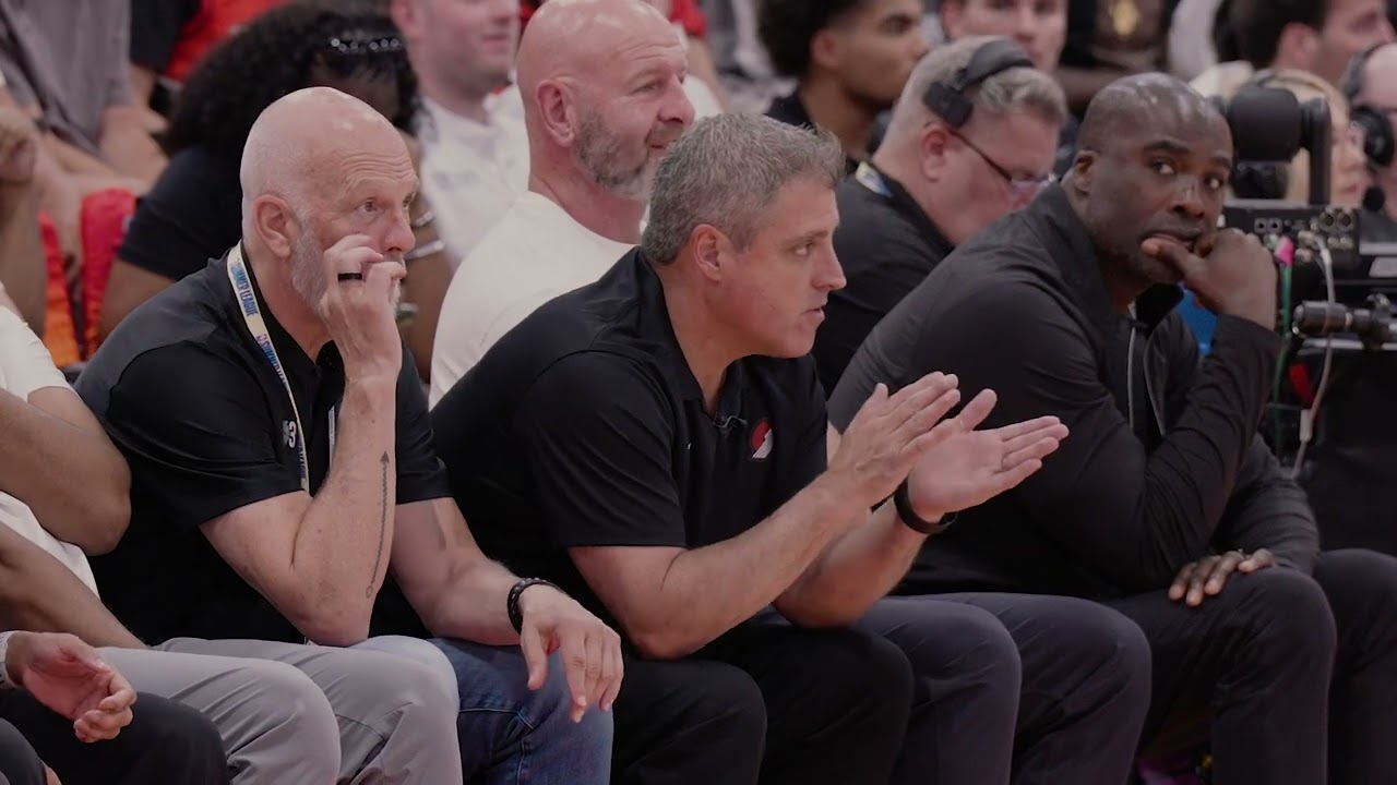 Coach Nori, Mic'd Up | Watching Summer League Game 1 in Vegas