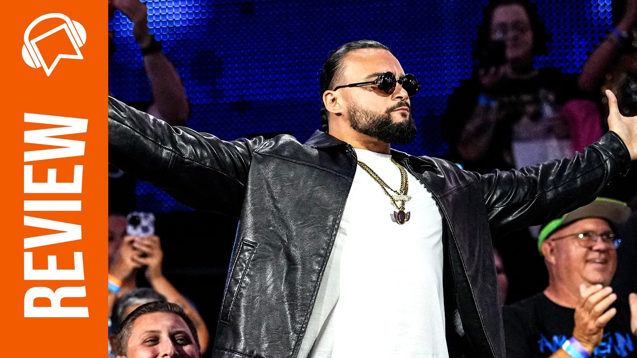 WWE NXT Review (Jul 21 2026) background