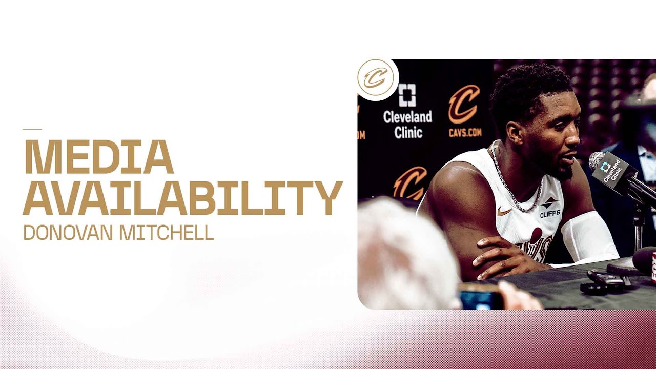 Media Day Availability | Donovan Mitchell | 9.29.2025
