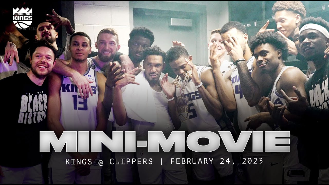 Mini-Movie: Kings-Clippers 2OT THRILLER! background