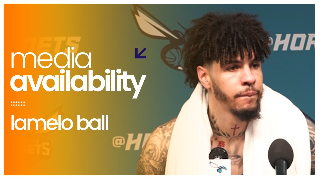 Hornets vs Rockets: LaMelo Ball Postgame Media Availability | 2/19/2026