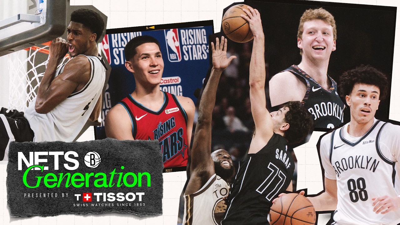 Year One with Brooklyn Nets Rookies | Nets Generation